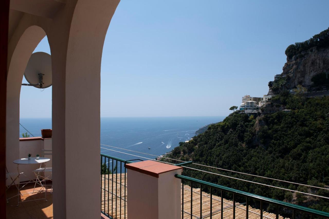 Amalfi Venere House -Balcony & Seaview Διαμέρισμα Εξωτερικό φωτογραφία