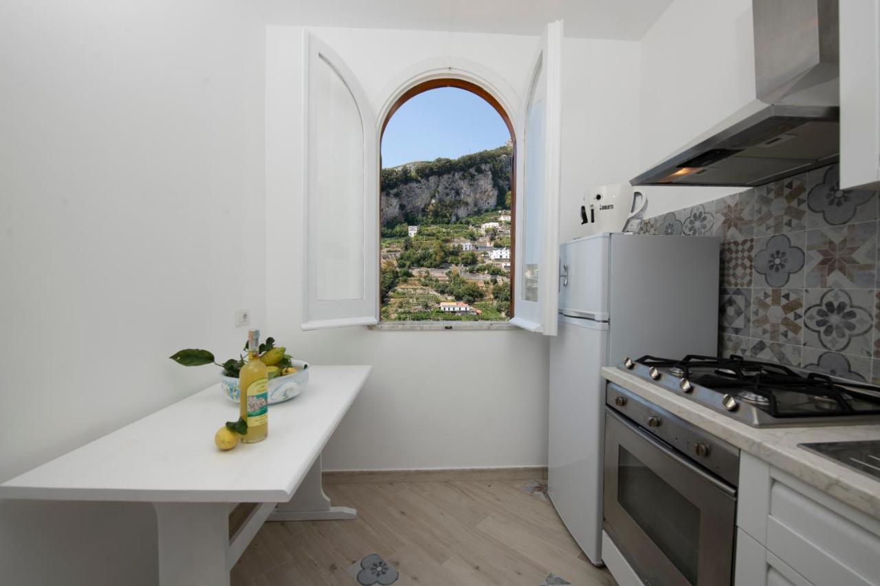 Amalfi Venere House -Balcony & Seaview Διαμέρισμα Εξωτερικό φωτογραφία