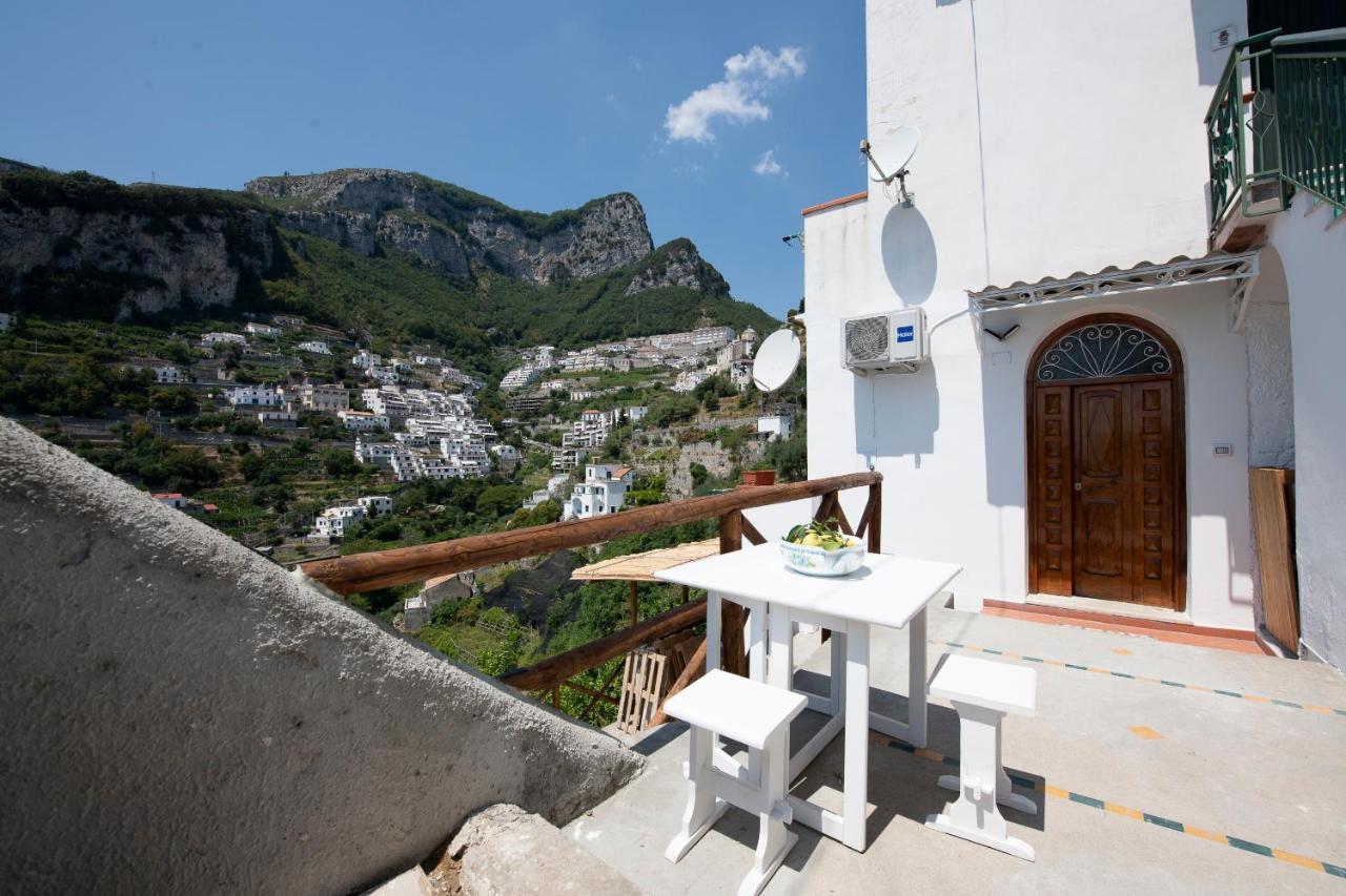 Amalfi Venere House -Balcony & Seaview Διαμέρισμα Εξωτερικό φωτογραφία
